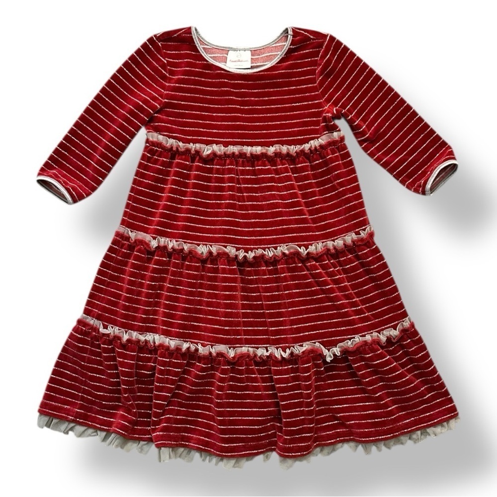 Hanna Andersson | Tiered Tulle Twirl Dress (6-7 yrs)
